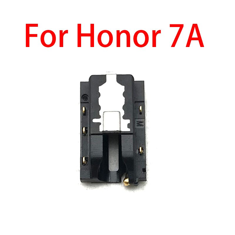 Earphone ear phone Headphone Audio Jack For Huawei Honor 6X 7A 7C V9 9X 8X Max 8 9 10 lite: Honor 7A