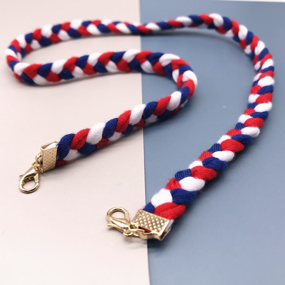Mask Hanging Rope Face Mask Lanyard Disposable Mask Lanyard Holder Traceless Ear Hanging Rope With Two Hooks: 2