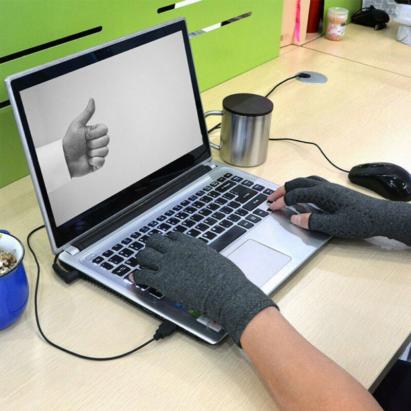 Anti artrit handskar artrit reumatoid handkompression värk smärtbehandling handskar 3ee