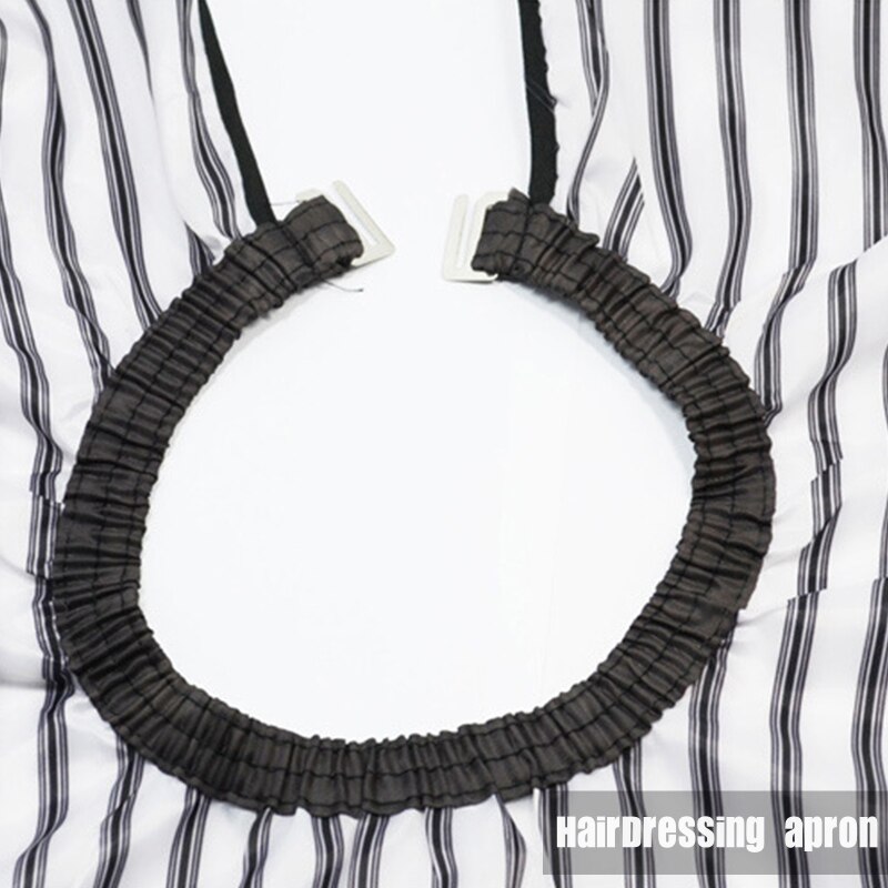 Delantal impermeable para peluquería, capa de peluquería, antiestático, 165x145 cm