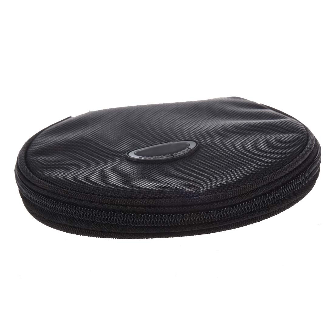 HFES Home Car Zip up DVD CD Discs Holder Pocket Black Storage Bag