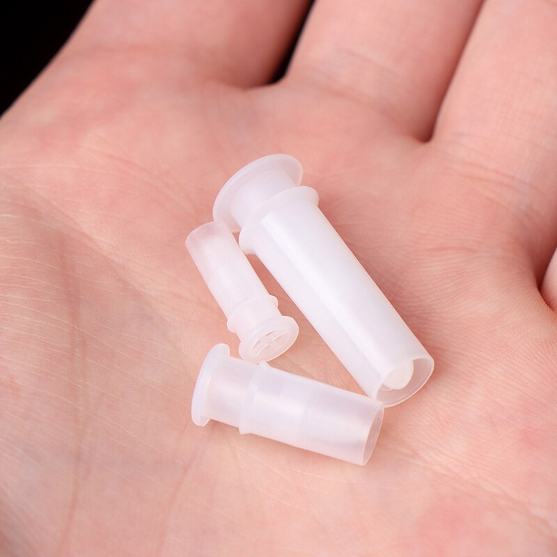 50Pcs BB Whistle Toy Squeaky Toy BB Whistle Plastic Toy Noise Maker Insert Replacement DIY Accessories