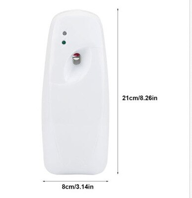 Automatisk aerosol luftfrisker til hotel hjemme lyssensor regelmæssig parfume sprøjte maskine duft dispenser diffusor: Default Title