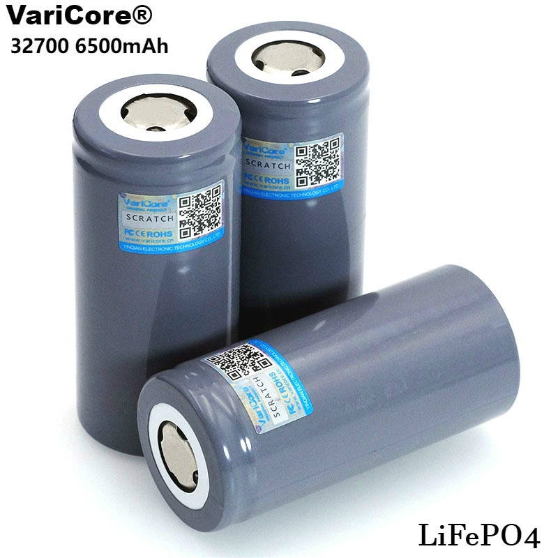 Bateria LiFePO4 VariCore 32700 6500mAh - 35A Ciągły Rozładunek - Wysoka Moc