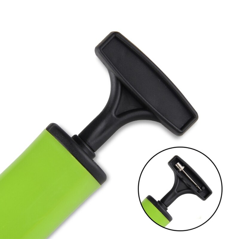 Hand Air Pump Balloon Exercise Ball Air Handle Inflator Ball Pump for Basketball goods