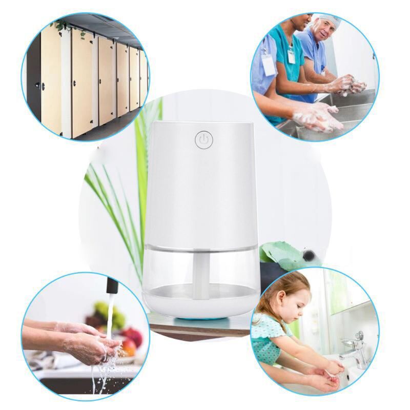 Automatic Smart Alcohol Sprayer Touchless Infrared Induction Dispenser 150ml L5YE