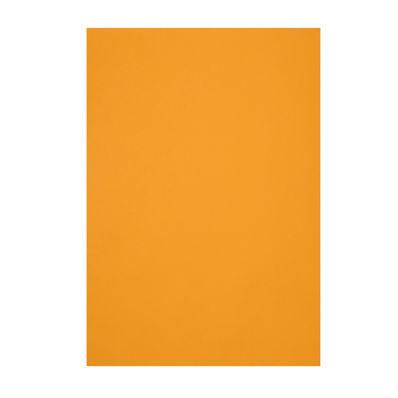 100 stk / parti til børn børn håndarbejde diy farvet kort scrapbog farverigt  a4 papir printer sporing kopipapir 8 farver  a4 papir: Orange rød