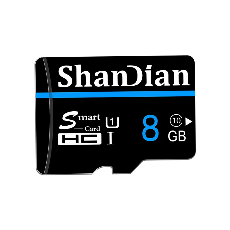 ShanDian Mini TF-Card High-Speed Class10 8GB Memory-Card High Flash-Card 16GB 64GB Micro SD Card 32 gb 128 gb SD Tarjeta: 8GB