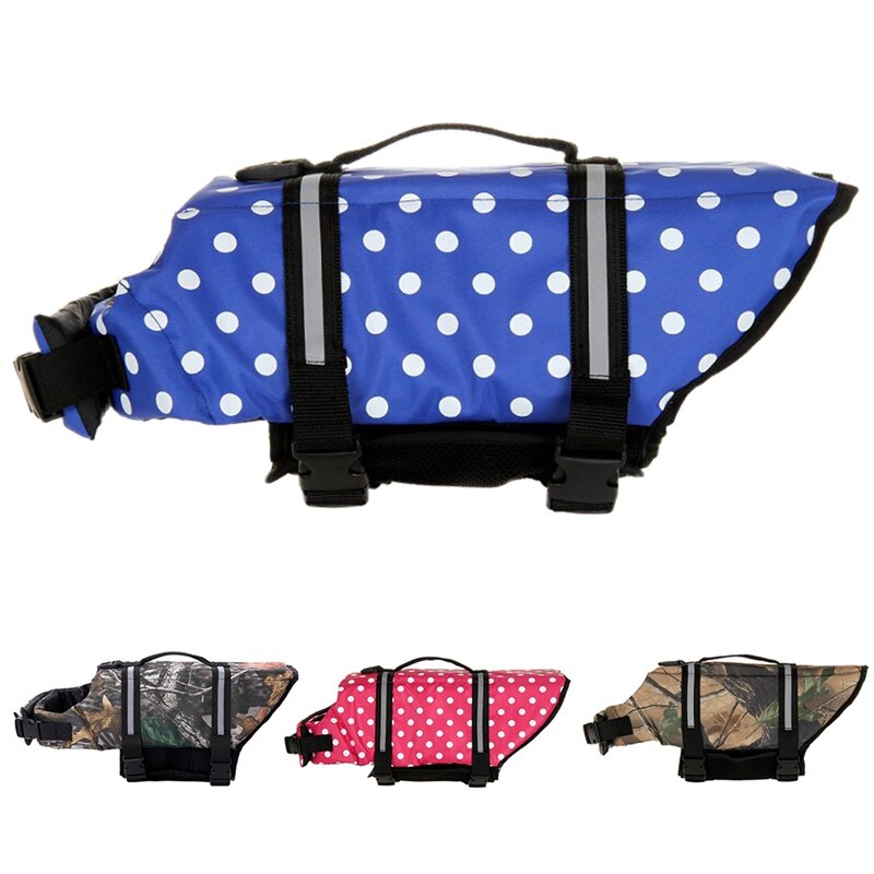 Reddingsvest voor huisdieren, zwemvest, surfkleding met d-ring voor de riem, zomervakantie oxford, ademend, franse bulldog