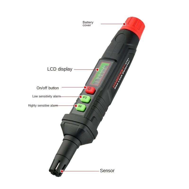 Optiweld slangbreukbeveiliging brandbaar gas 3/8L Optiweld slangbreukbeveiliging brandbaar gas 3/8L
