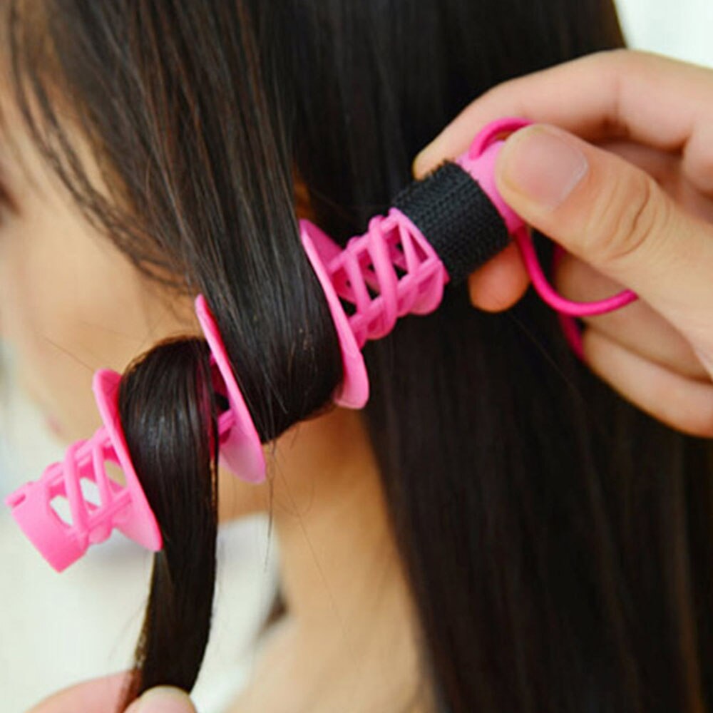 2Pc Hair Styling Tools Hair Care Natural Big Wave Curls Rollers Curlers Curling Styling Tool for Girls Ladies cdpdc8c52