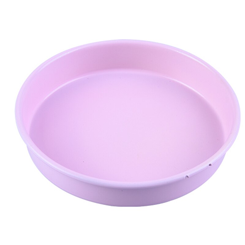 Metalen Bakken Ronde Pizza Plaat non-stick Bakken Gerecht Gereedschap Pizza Lade Thuis Tortilla pan Brood En Brood Gecanneleerd pie Pannen PM-001