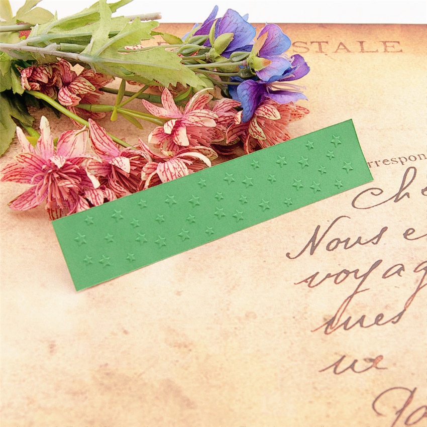 plastic birdcage wreath craft card making paper card album wedding decoration clip Embossing folders