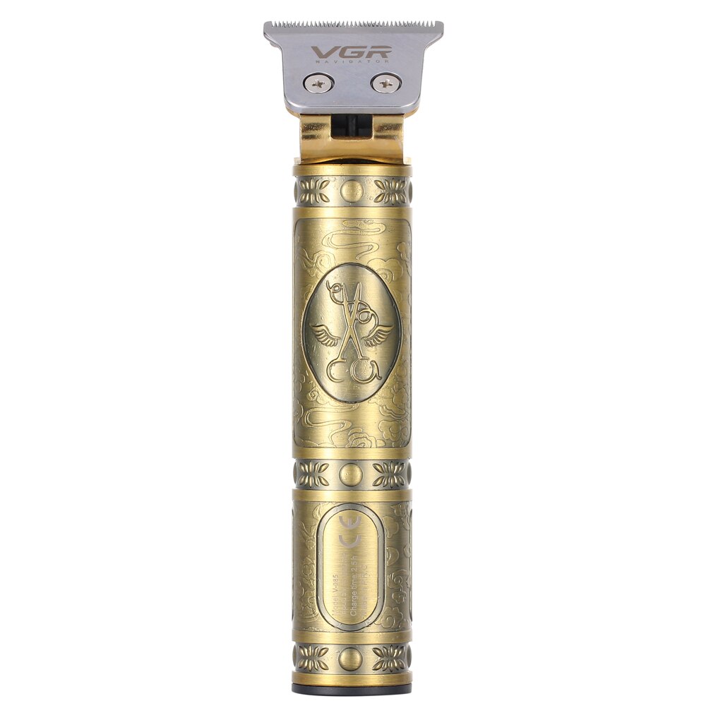 VGR hair trimmer VGR hair clipper V-085 USB rechargeable hair clipper oilhead clipper hair carving clipper haircut machine