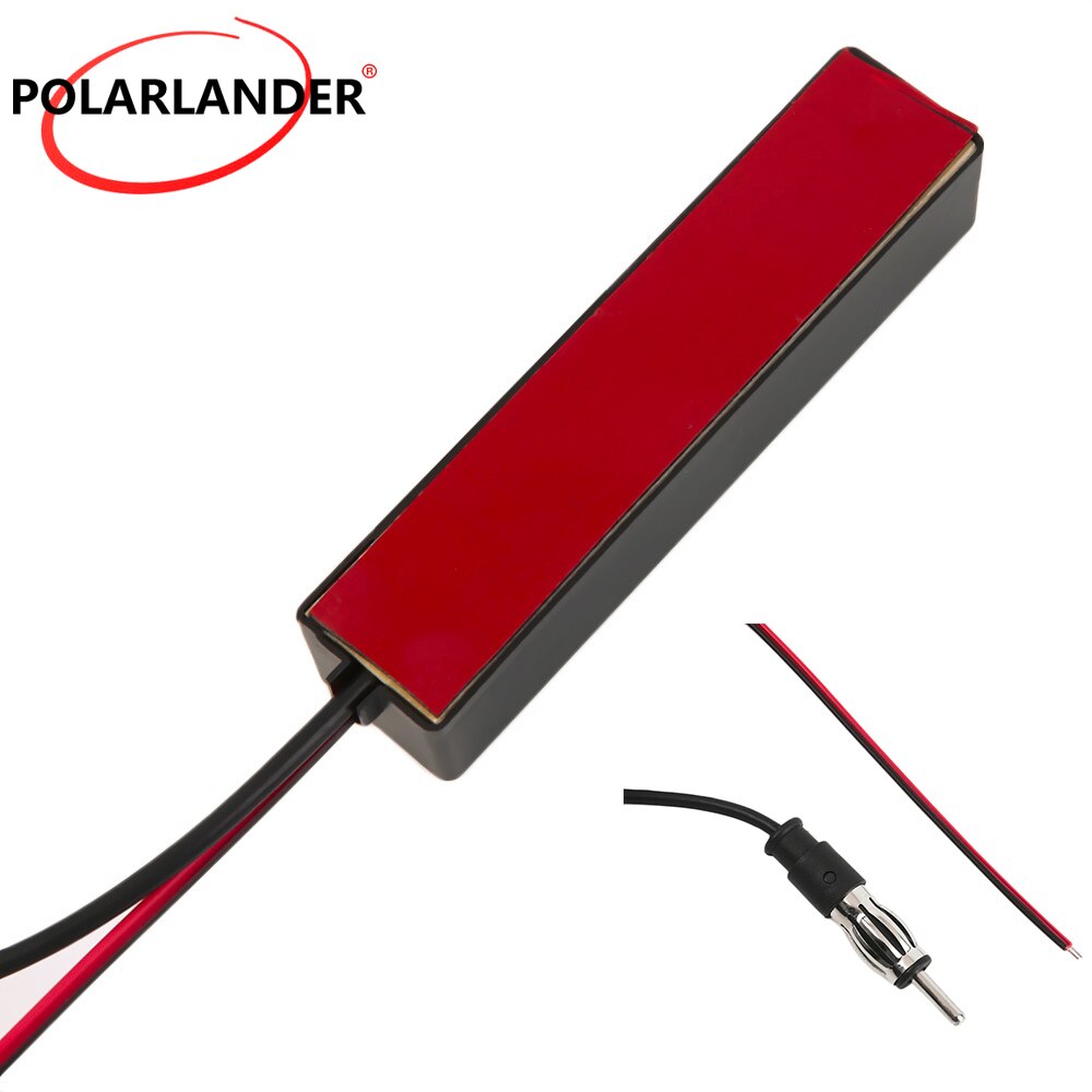 Signal Booster Amp Amplifier for Marine Vehicle Boat RV 12V Signal Antenna Enhance Device Universal Auto Car Radio FM Antenna