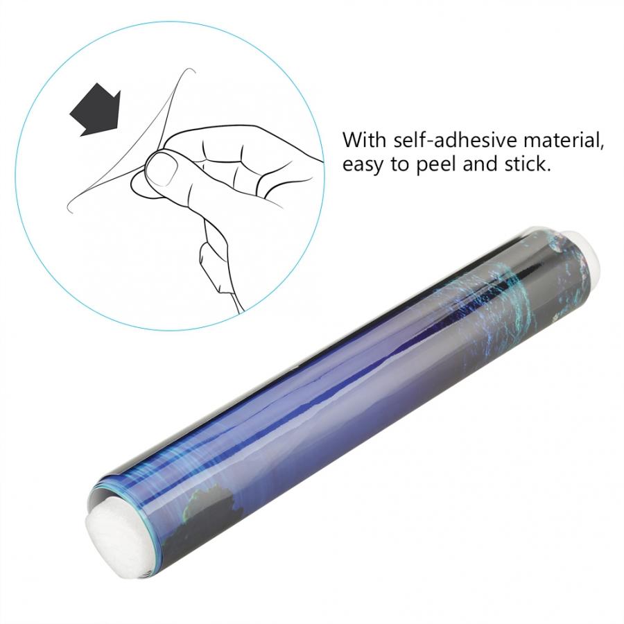 Effect Adhesive Underwater Seaworld Poster For Aquarium Background Fish Tank Sticker Fish Decoration Artificial Decorations