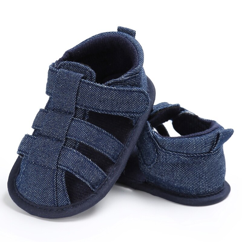 Bebé mocasines niño verano niños sandalias de Zapatillas Zapatos 0-18M