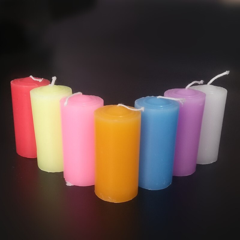 Bougie d'éclairage domestique de grande taille, en cas de panne de courant, d'urgence, usage quotidien, résistante à la combustion, grande, cylindrique, blanche, épaisse, sans goût