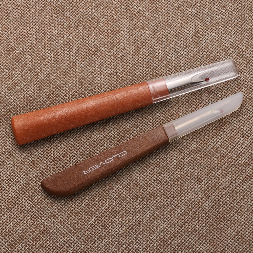 1Pcs Plasitc Handle Thread Cutter Seam Ripper Craft Stitch Unpicker Needle Arts Sewing DIY Tool Sewing Ripper