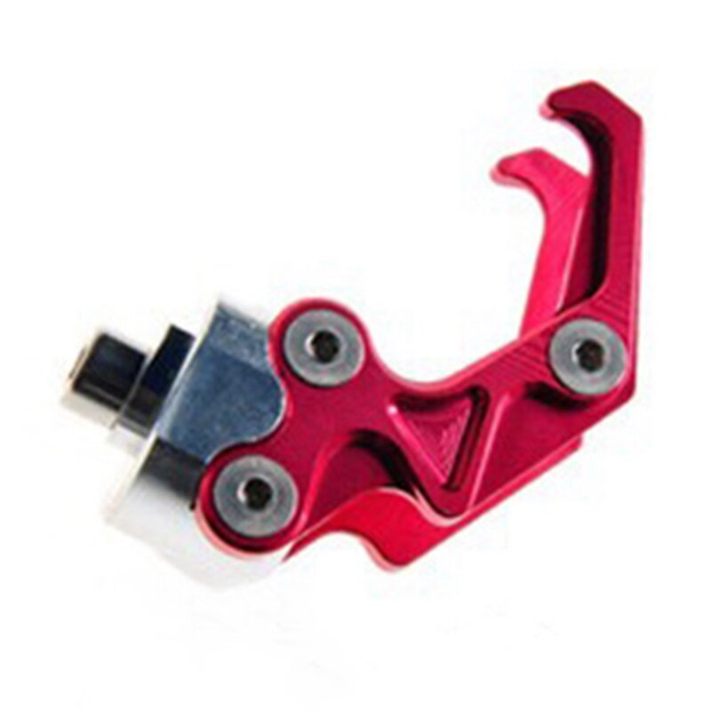 Motorcycle Haak Bagage Helm Hanger Straat Fiets Motor Accessoires Universele Voor Motocross Scooters 6mm 0.23'': Rood