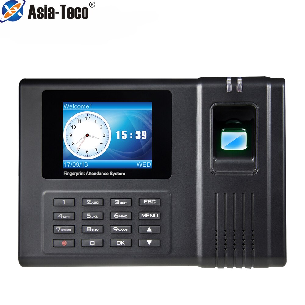 2.4 inch color screen 1000 fingerprint support USB communication fingerprint attendance system Fingerprint Scanner Device Biome