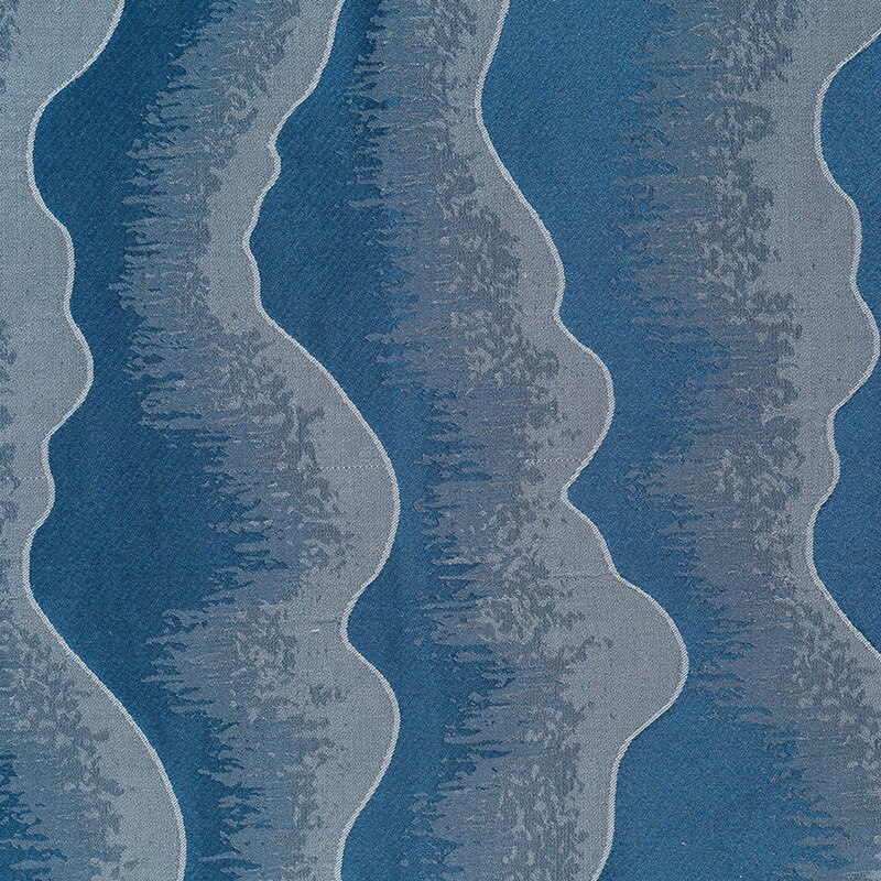 MYLB Satin Fabric Chinese style Retro Upholstery Fabric Blue Pillow cushion fabric for Sofa curtain cloth 100*145cm: 7