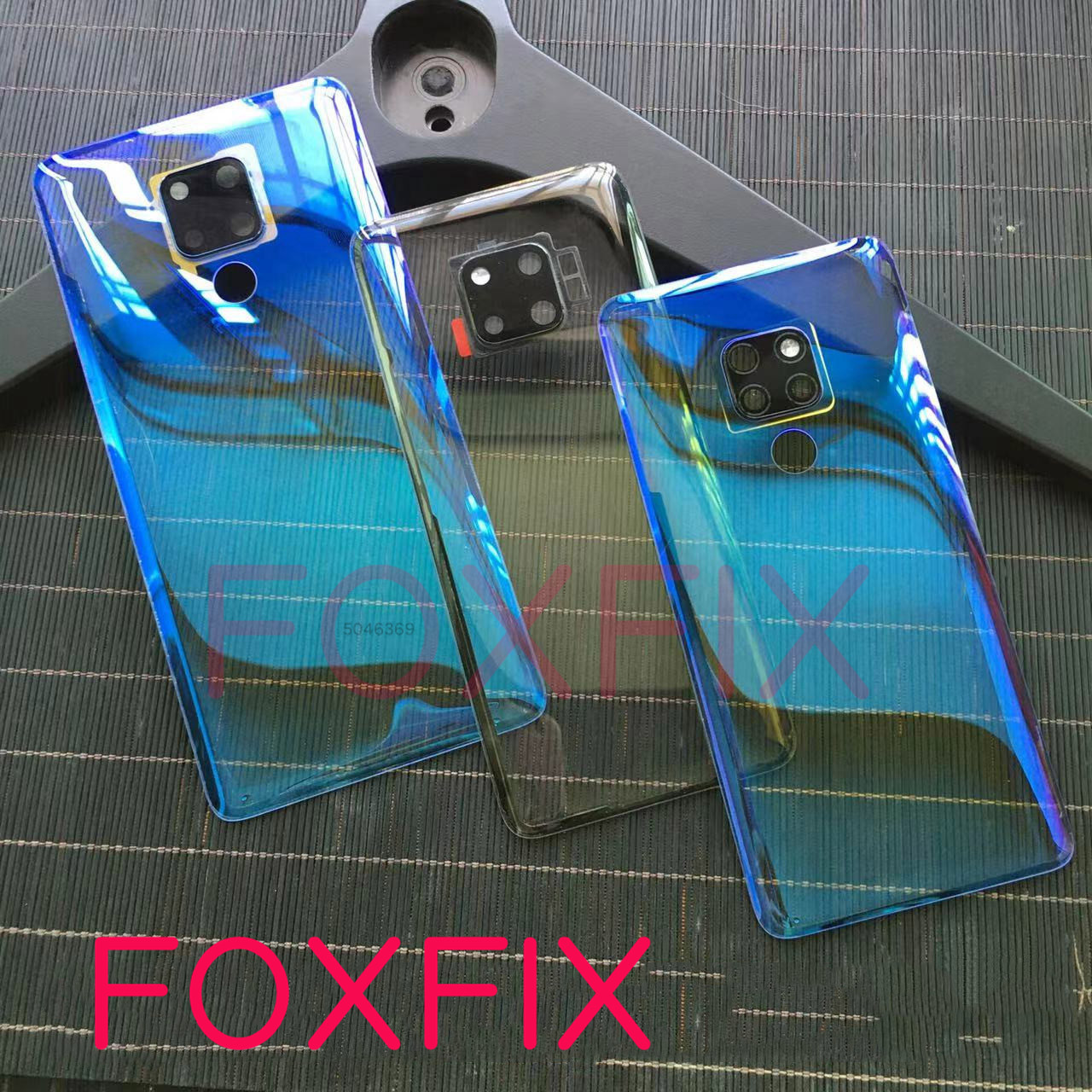 Clear Back Cover For Huawei Mate 20X 20 Pro Battery Door Panel Rear Housing Case With Camera Lens Replacement+Adhesive Sticker