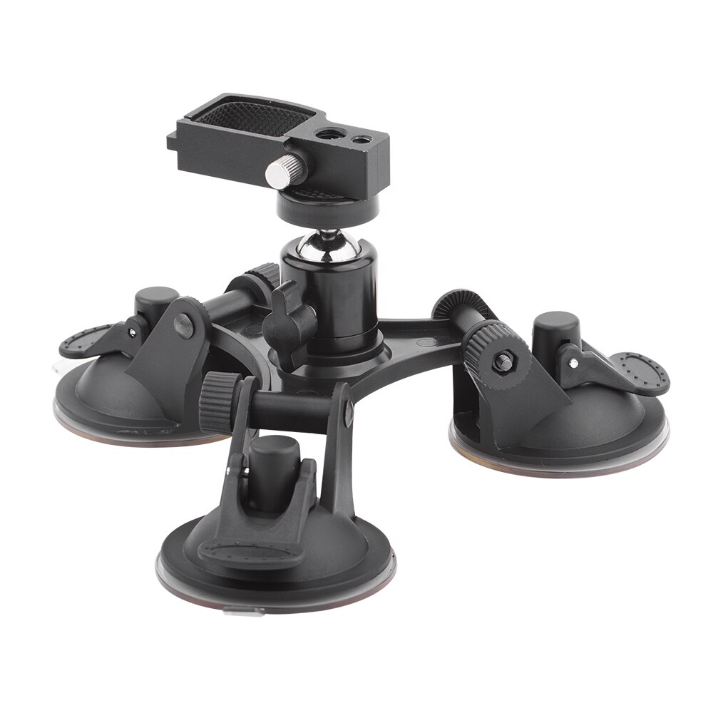 Sugekop bilholder til dji osmo pocket 2 tilbehør stabilisator køretøjs vinduesholder med udvidelsesmodul 1/4 tommer interface