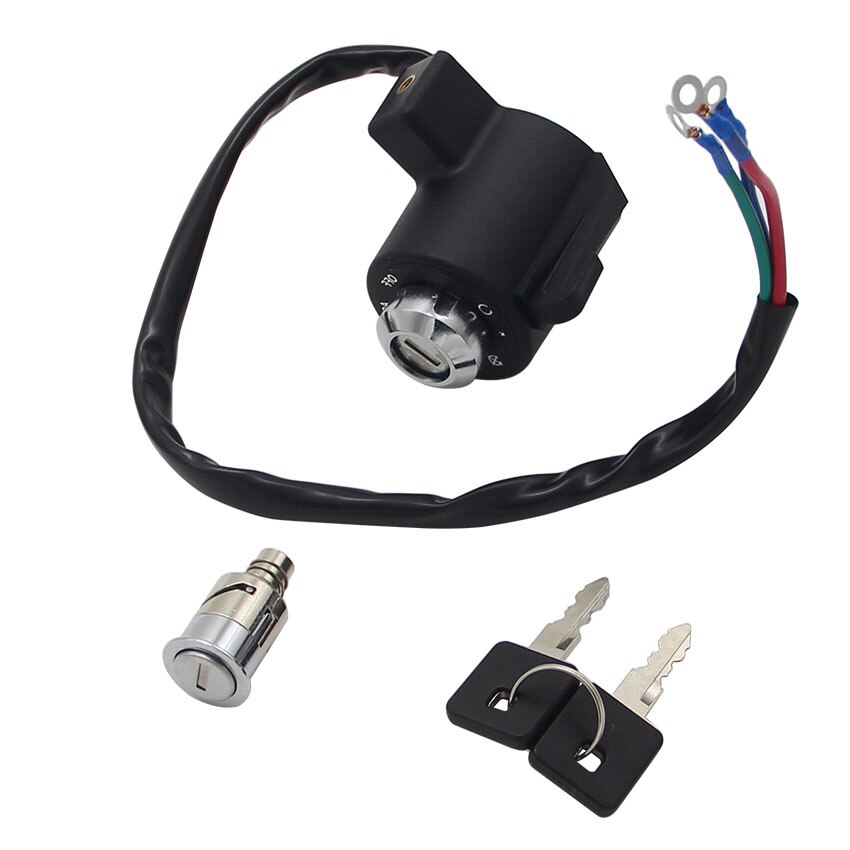 Motorfiets brandstoftankdeksel slot met contactslot slot voor harley davidson  xl1200 xl1200c xl1200cp xl1200l sportster 1200