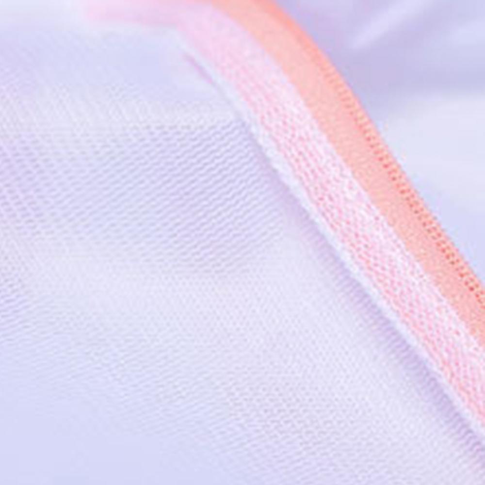 3/4/5/6/7PcsMesh Laundry Bag Polyester Laundry Wash Bags Coarse Net Laundry Basket Laundry Bags for Washing Machine Mesh Bra Bag