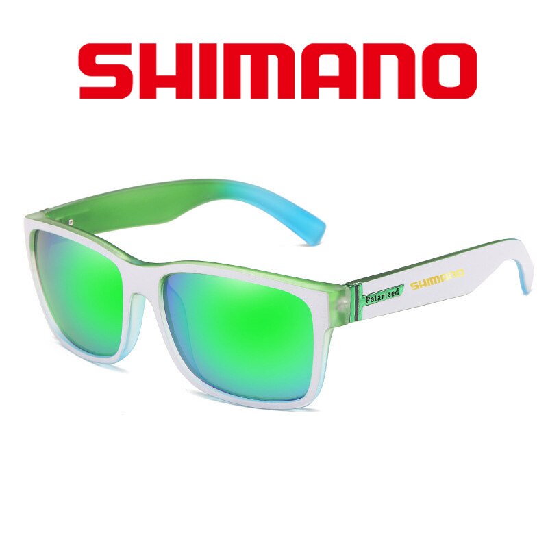Shimano Vissen Bril Outdoor Vissen Zonnebril Mannen Bril Fietsen Klimmen Zonnebril Gepolariseerde Rijden Vissen Bril: A7