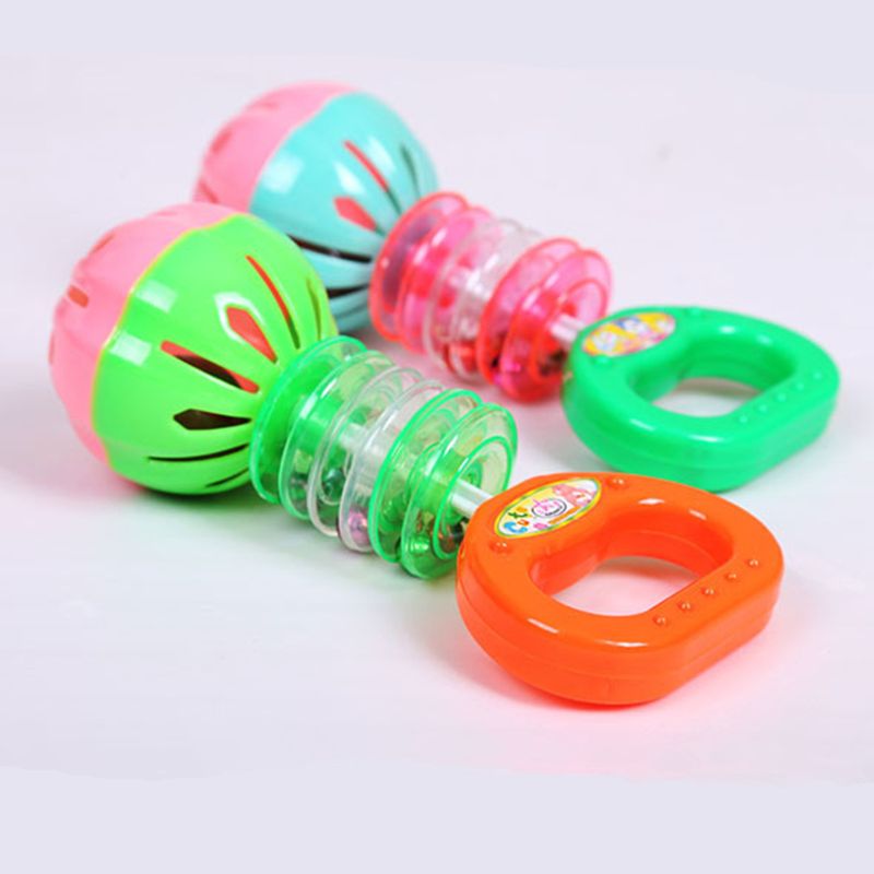 Hand Bell To Develop Children's Listening To Discrimination Hand-Eye Coordinatio