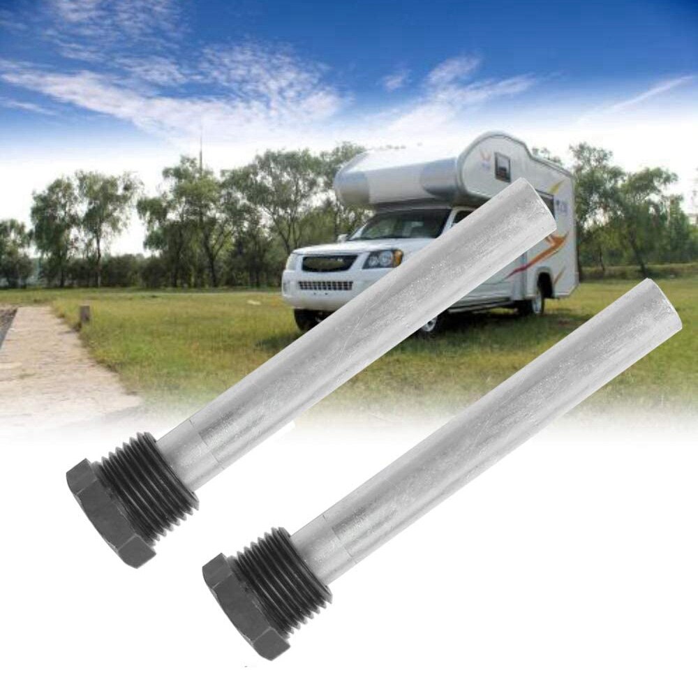 RV Water Heater Anode Rod for Atwood Heaters, 2 Pack 1/2Inch NPT RV Water Tank Anode Rod for RV Heater