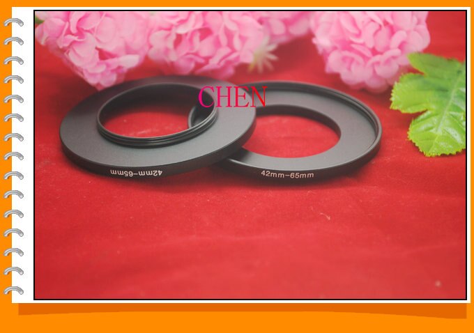 M65-M42 M65 x1 Vrouwelijke om M42 x1mm Buitendraad Camera adapter Voor Helicoids