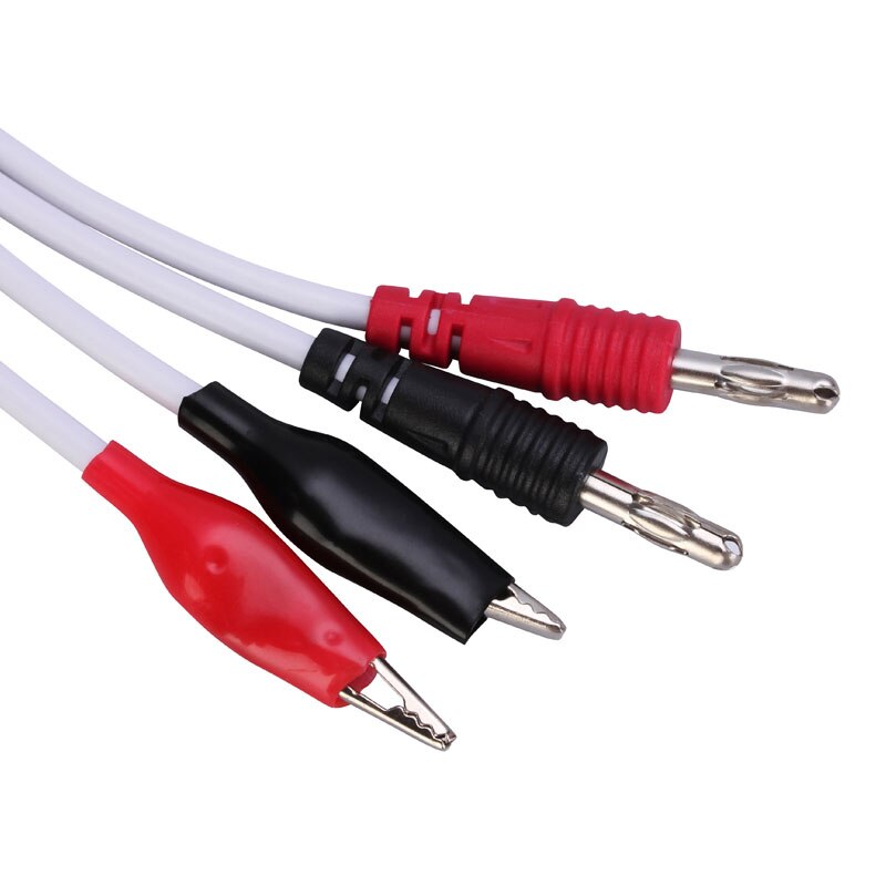 10A Banana Plug Alligator Clip Dc Gestabiliseerde Voeding Output Kabel Lijn Voor Mobiele Phon Reparatie