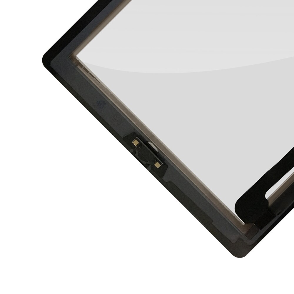Para iPad 3 A1430 A1416 A1403 pantalla táctil LCD Digitalizador de pantalla táctil Pantalla táctil frontal reemplazo del botón clave partes