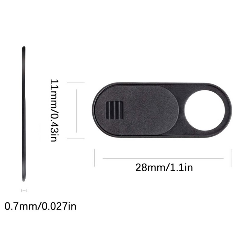 Webcam Cover Privacy Protective Cover Mobile Computer Lens Camera Cover Anti-Peeping Protector Shutter Slider