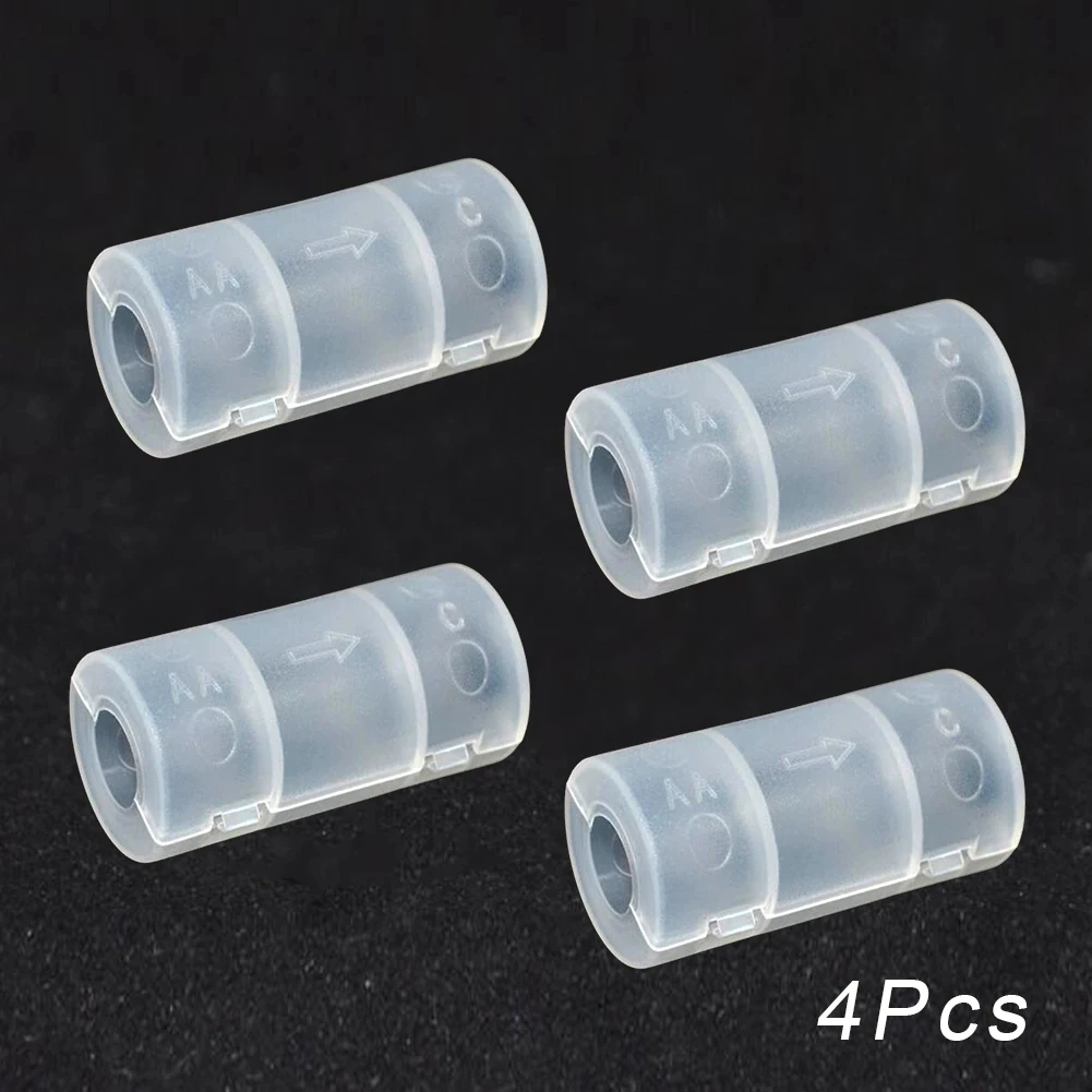 Adaptateur de batterie sèche en plastique AAA à AA, haute ténacité, convertisseur Li-ion, support de batterie Portable, boîtier de commutation, boîte de rangement de batterie: vert militaire