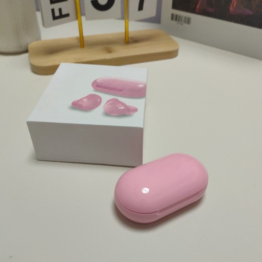 Mini R175 True Wireless Dual Ear Bluetooth Earphones In Ear Bluetooth Music Sports Earphones: Pink