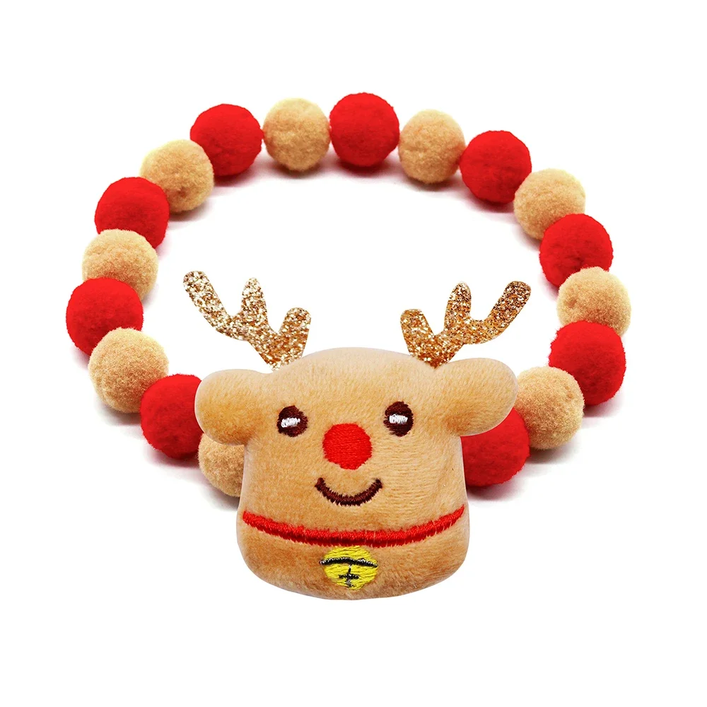20 piezas Collar de perro, Collar de Navidad para perro, pajaritas para perro pequeño, Collar de pajarita para gato, accesorios de aseo para perros de Navidad, suministros para mascotas