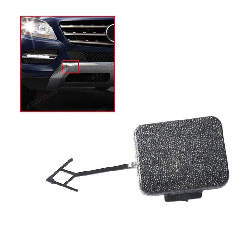 Achterbumper Trekhaak Eye Cover Cap Deksel 1648850123 Voor Mercedes-Benz ML320 ML350 ML500 ML63 Amg 2005