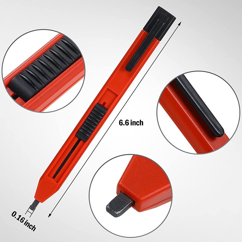 3 Sets Of Mechanical Carpenter'S Pencil Practical Marking Tools, Suitable for Carpenter Painting Carpenter Architect