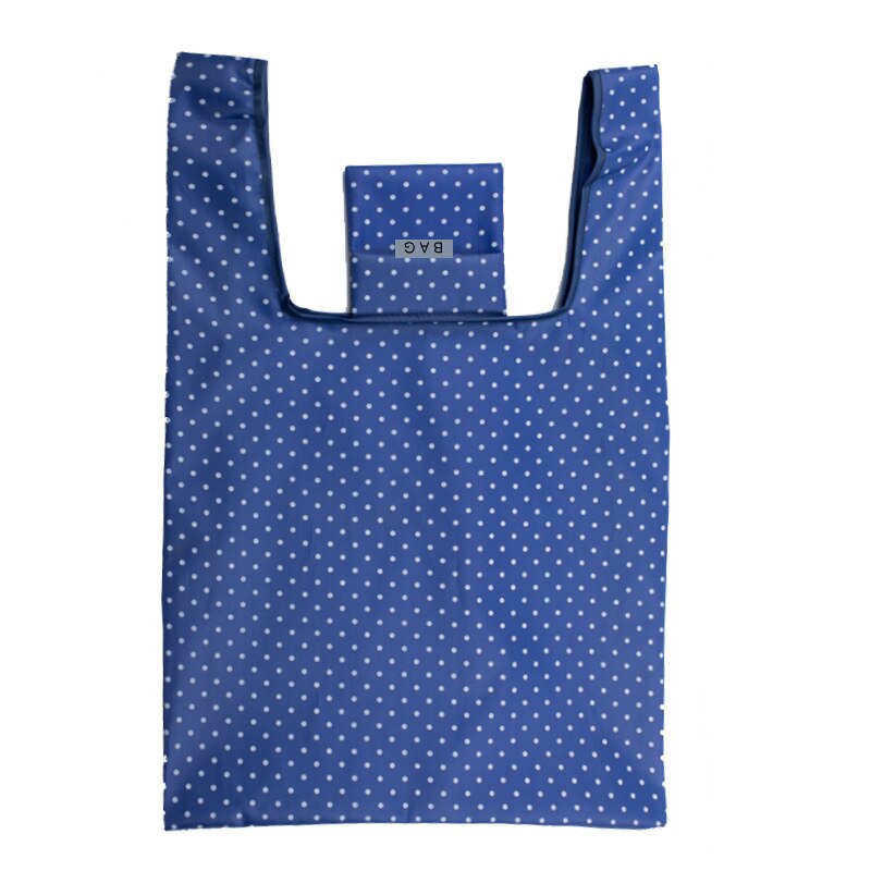 Sac de Shopping pliable, fourre-tout, sacs à main pliables, sacs de rangement pratiques à grande capacité F096