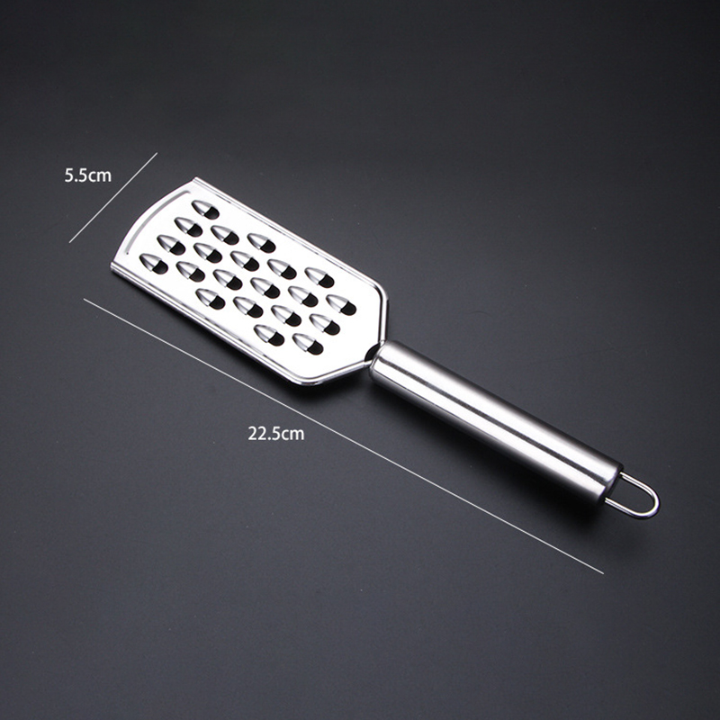 1PCS Multifunctional Stainless Steel Cheese Lemon Fruit Peeler Shredder Mini Spice Grater Fruit Vegetable Tool Kitchen Gadgets: Dark Khaki