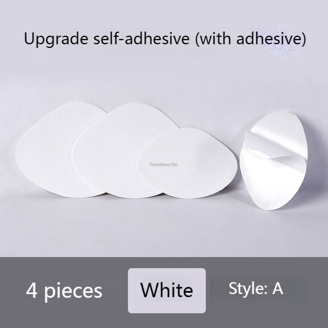 Autocollant de réparation de chaussures, tampons collants, semelles intérieures, protecteur de talon, trou de réparation doublé, Anti-usure, outil de soins des pieds: A-White