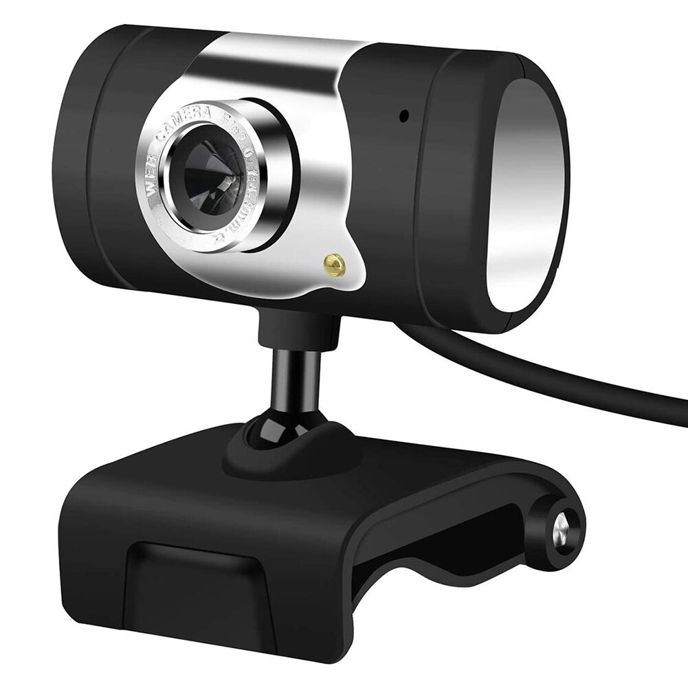1080P 3MP Webcam Set Portable USB Web Camera Household Auto Focus Microphone Computer Accessories for Online Live: A