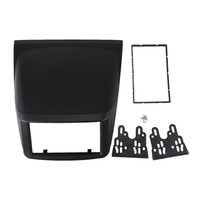 for Mitsubishi Pajero Sport Triton L200 Radio DVD Stereo Panel Dash Mounting Installation Trim Kit Face Frame Fascia with Box