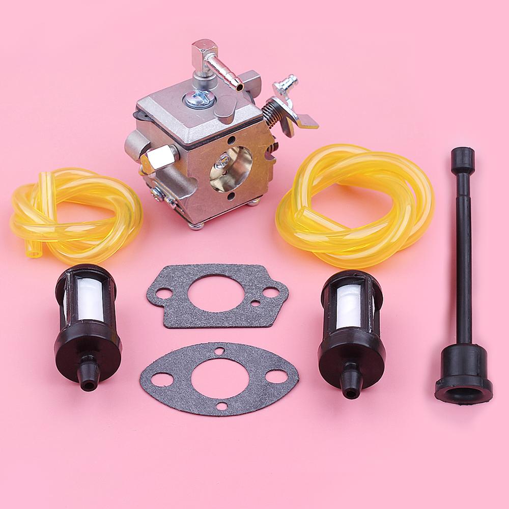 Carburateur Carb Voor Stihl 031AV 031 AV 030 Fuel Filter Lijn Slang Pakking Kettingzaag Vervanging Spare Tool Deel