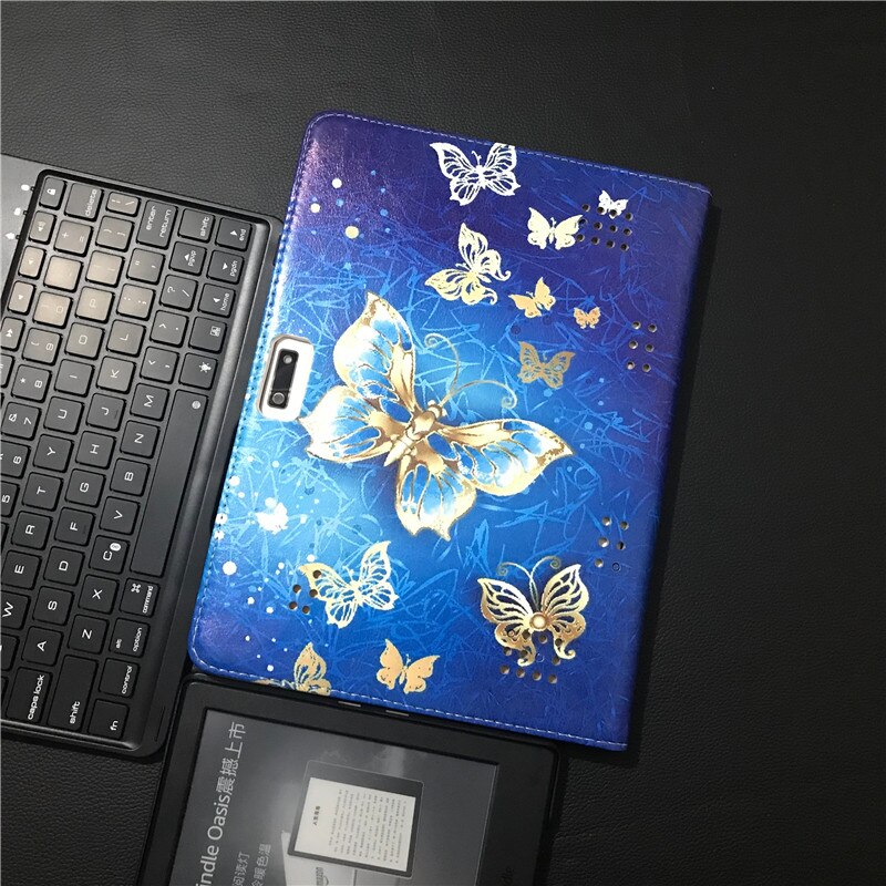 PU Cover for DEXP Ursus N410 N310 N210 L110 P310 S110 4G/TS310 P210 P110 N110 3G 10.1 inch Tablet Folio Stand Case 3