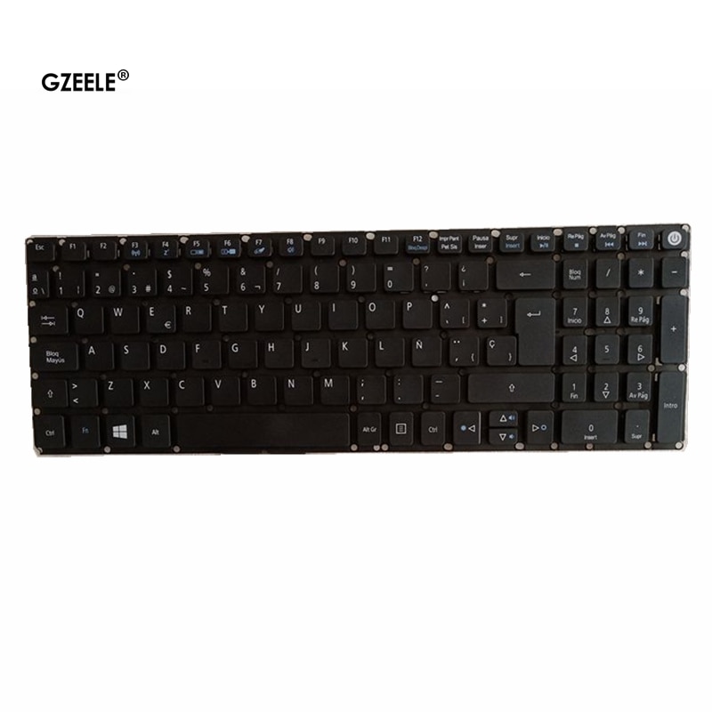 clavier espagnol pour Acer Aspire 5 A515-41 A515-41G A515-41G-12AX N17C2 N17C4 N17C3 SP
